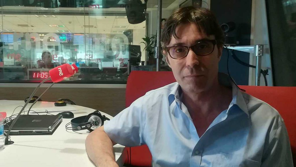 Entrevista Carlos Pardo Radio Nacional de España RTVE | Pardo Gómez
