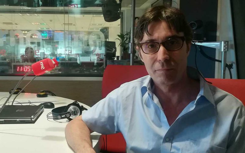 Entrevista Carlos Pardo Radio Nacional de España RTVE